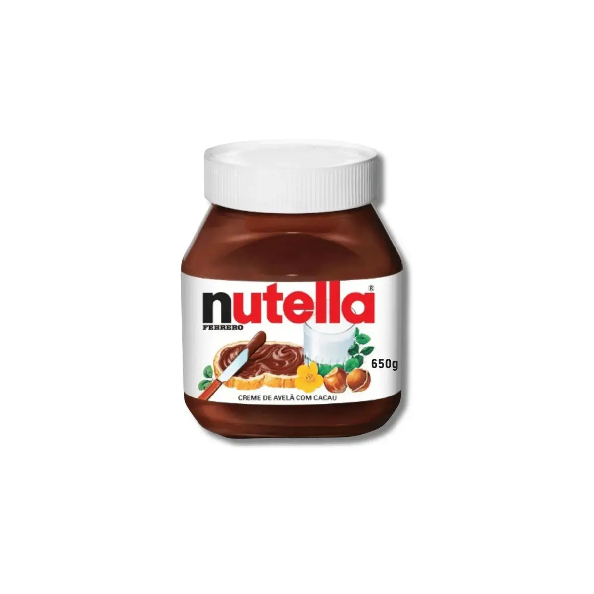 Nutella 650g ferrero - FERRERO DO BRASIL