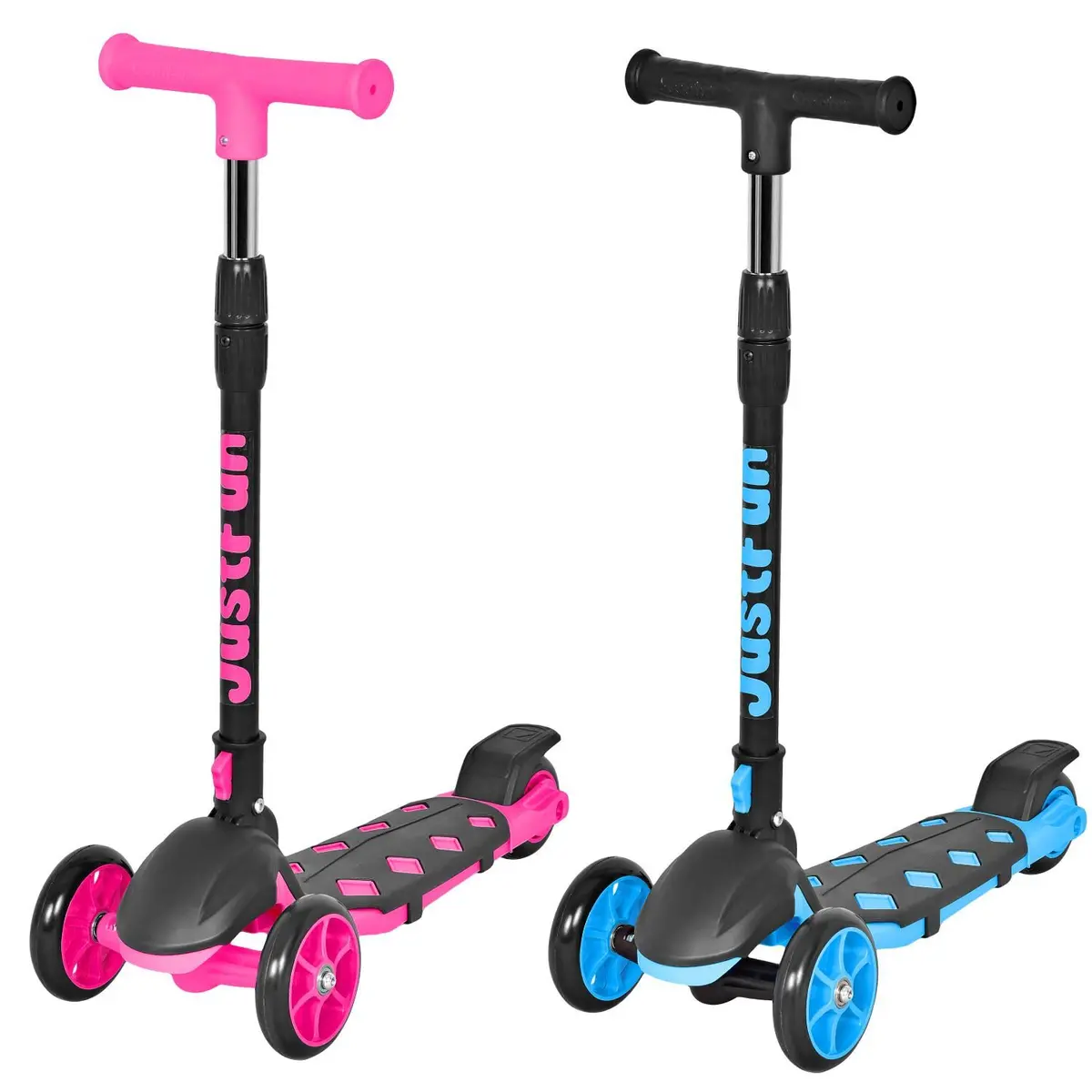 Patinete 3 Rodas Infantil Radical Ajustável Para Crianças - Justfun