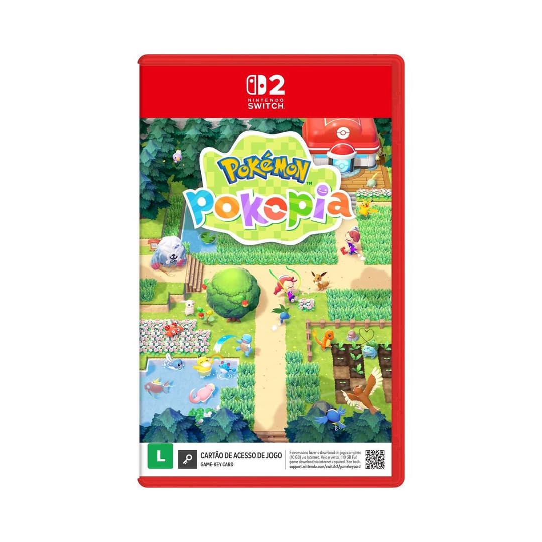 Pokemon Pokopia Switch 2 BR - Nintendo of America