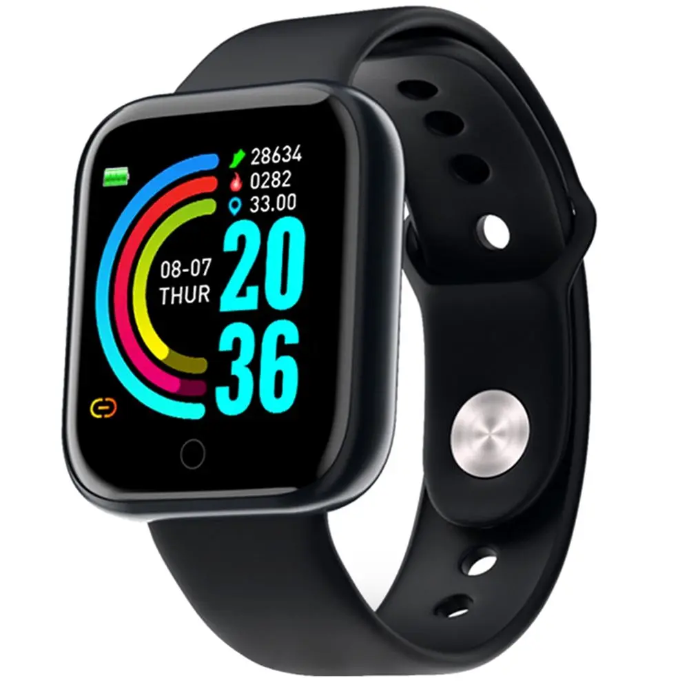Relogio Smartwatch Feminino Masculino D20 Fit Pro Inteligente Oferta - 01Smart