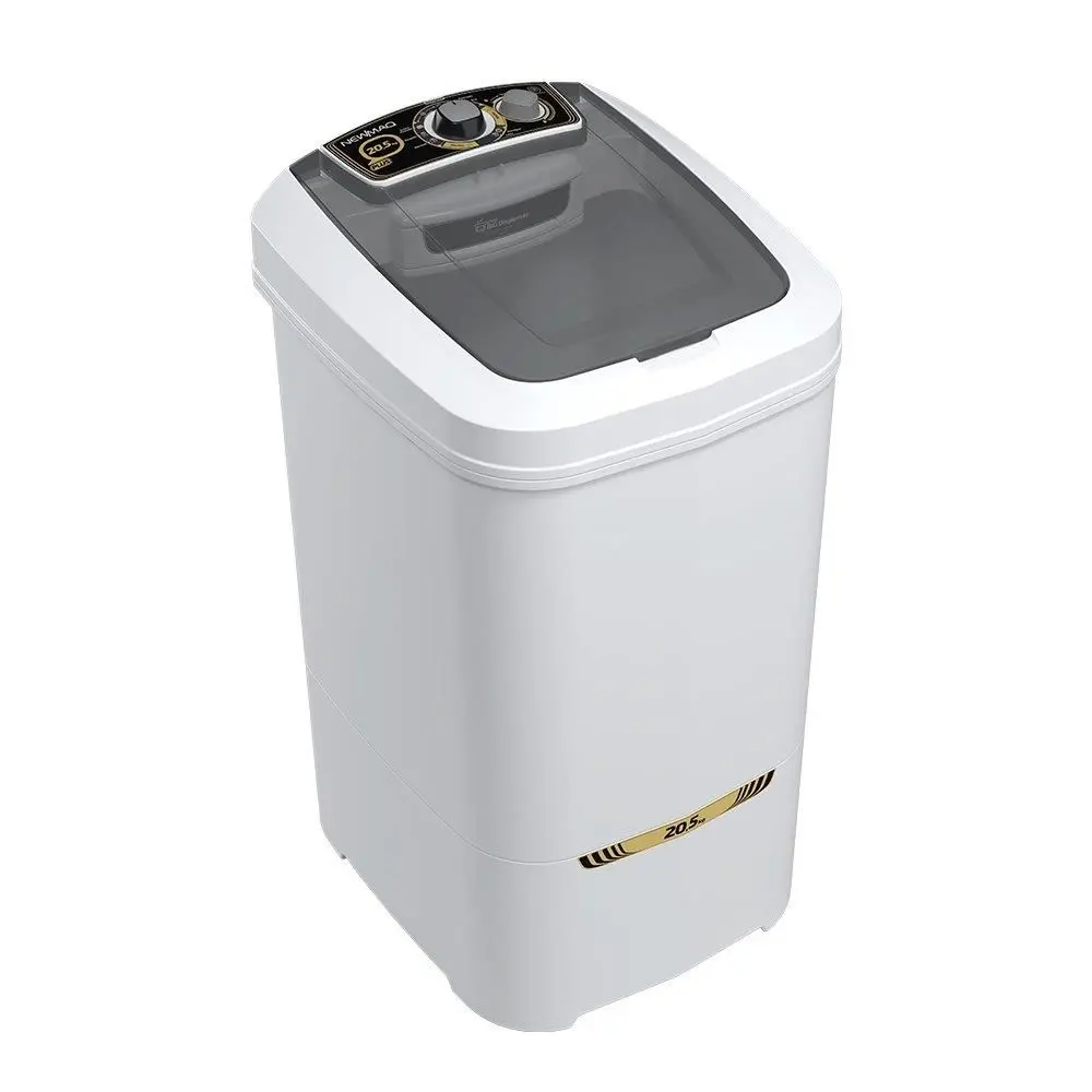 Tanquinho/Máquina de Lavar Roupas Semi-Automática 20,5Kg Newmaq Branca 220V