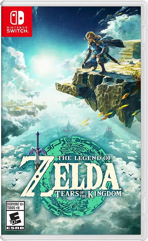 The Legend of Zelda Tears of the Kingdom Switch Midia Fisica - Nintendo