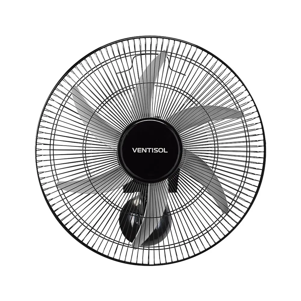 Ventilador De Parede Ventisol 6 Pás Steel 50cm 200w Bivolt