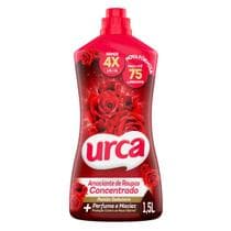 Amaciante Concentrado Urca Paixão Sedutora 1,5l