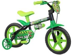 Bicicleta Infantil Nathor Aro 12 Freio Tambor 1 Marcha Cestinha