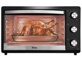 Forno Elétrico de Bancada Philco Grill 44L Preto PFE44P