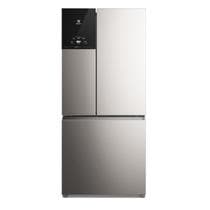Geladeira Electrolux Frost Free Inverter 590L AutoSense 3 Portas Cor Inox Look IM8S