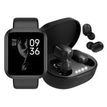 Relógio Smart Watch Digital D20 Masculino / Feminino + Fone Bluetooth Sem Fio - 01Smart