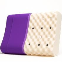 Travesseiro Para Ronco Dor Cervical Postura Apneia do Sono Magnético Pastilhas IVL - Pillowmanta