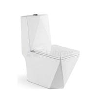 Vaso Sanitário Monobloco Completo - Caixa Acoplada Privada modelo Diamante Tubrax