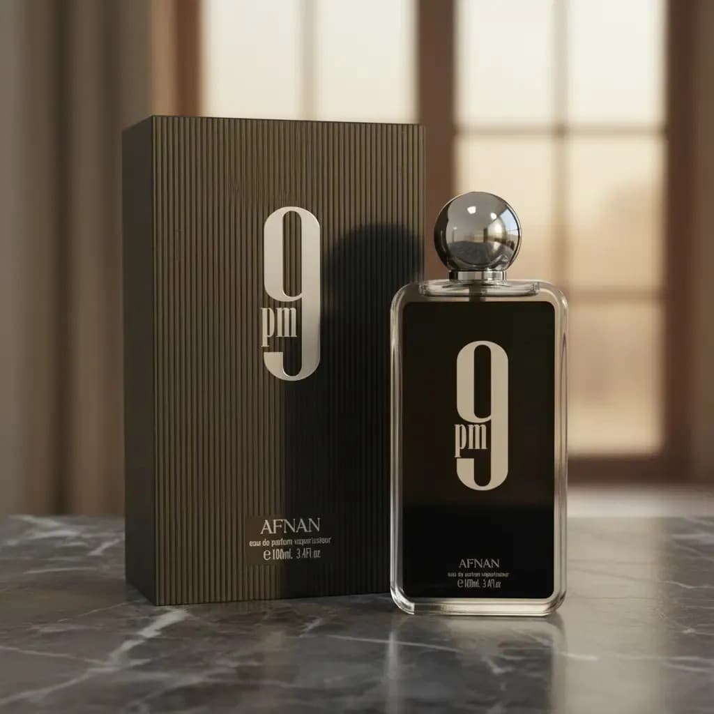 Afnan 9pm Edp Masculino Perfume Vegano Agradável