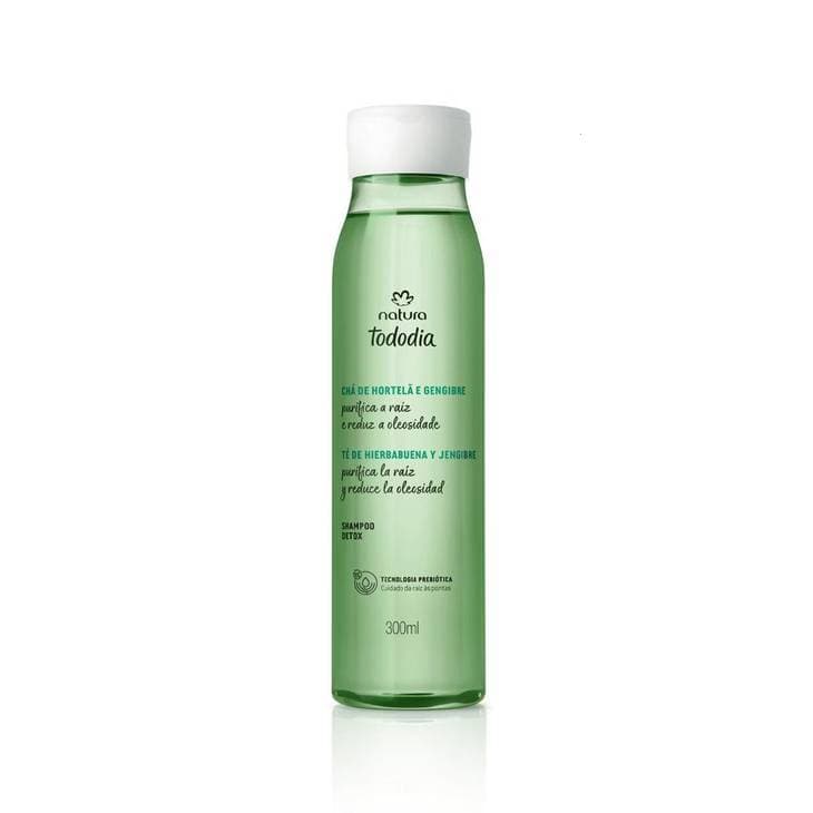Shampoo Detox Natura Tododia Chá de Hortelã e Gengibre 300ml
