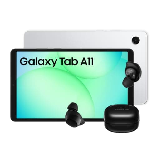 *O kit por 1.298* 🛍️Tablet Samsung Galaxy TAB A11 +Samsung Galaxy Buds Core, Fone de Ouvido, sem fio, cancelamento de ruído, interprete inteligente 💸 de ~R$ 1798,00~ 🔥*por: R$ 1