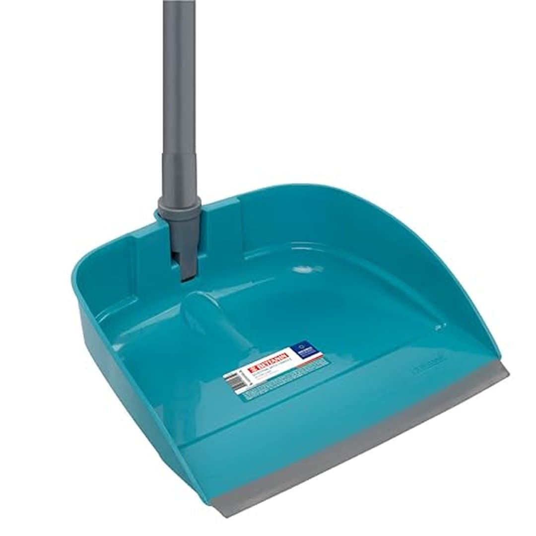**Bettanin - Pá de Lixo com Cabo, Cor Tiffany - (Amazon)** 🛍️Bettanin - Pá de Lixo com Cabo, Cor Tiffany 💸 de ~R$ 39,28~ 🔥*por: R$ 31,79* 🛍️Compre aqui: *TESTE O AMAZON PRIME P