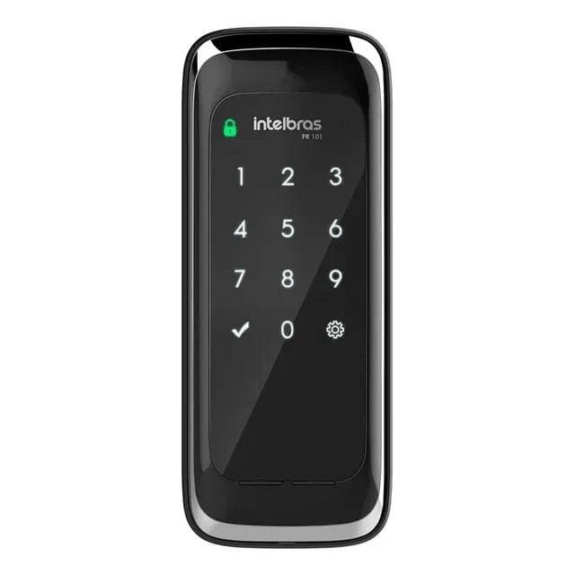 Fechadura Digital De Sobrepor Intelbras Fr 101