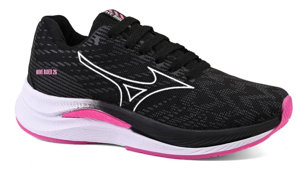 Tênis Mizuno Rider 26 Premium Ultra Leve Confortável Full