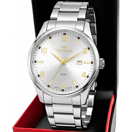 Relógio De Pulso Technos Masculino Black Friday Relógio Technos Original Black Friday 2026 Promoção