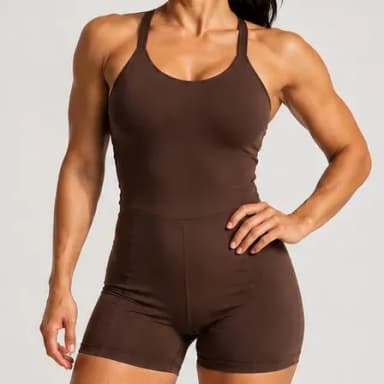 Macaquinho Fitness Zero Transparencia Moda E Estilo