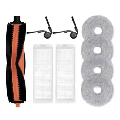 Kit Completo Acessórios Robô Aspirador Xiaomi S40 Pro