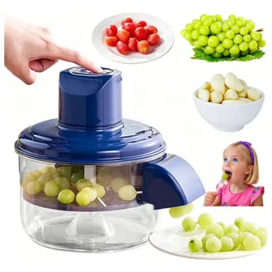 Descascador De Alho Elétrico Frutas Legumes Rápido Cozinha