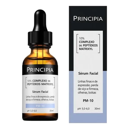 Principia Sérum Antissinais 10% Peptídeos Matryxil Pm-10