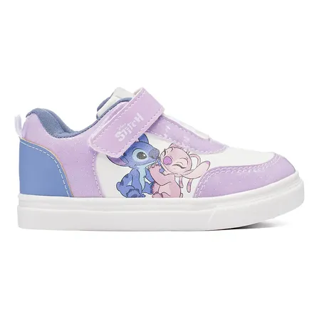 Tenis Infantil Menina Stitch Casual Disney Original