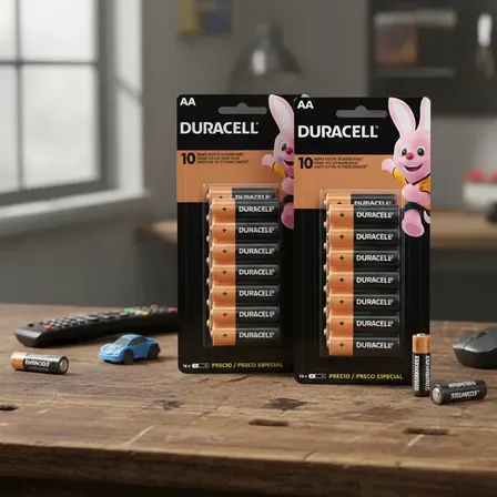 Kit Com 32 Pilhas Alcalinas Aa Pequenas Duracell