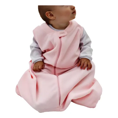 Saco De Dormir Bebe Cobertor Manta De Vestir Microsoft Ziper