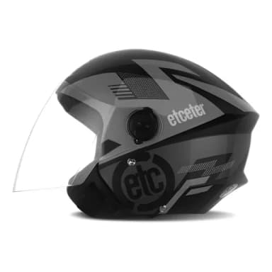 Capacete Etceter Aberto New Liberty 3 Open Masculino Feminino