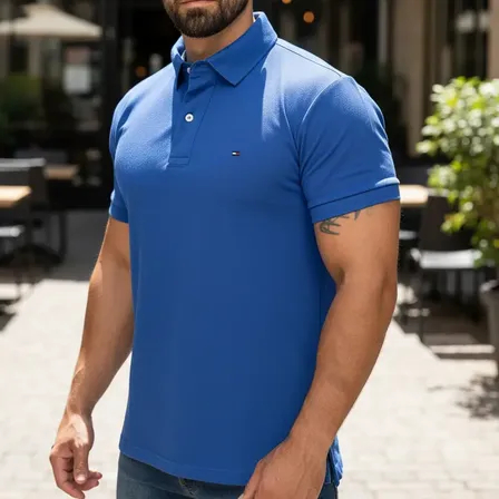 Camisa Polo Tommy Masculina