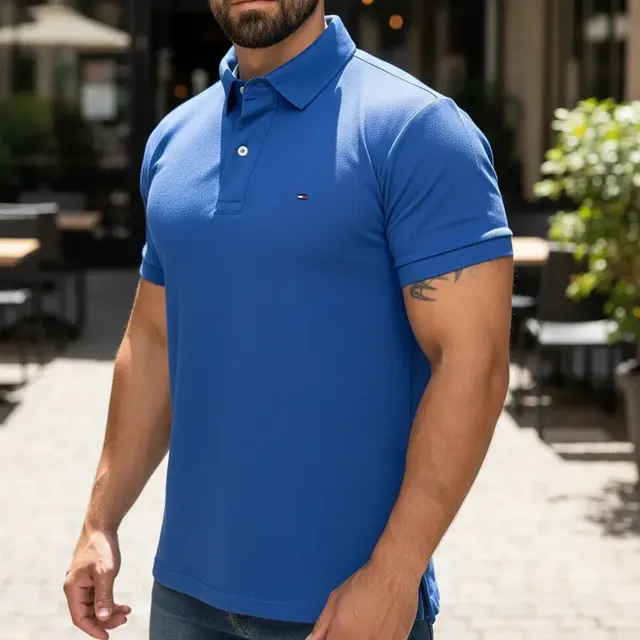Camisa Polo Tommy Masculina
