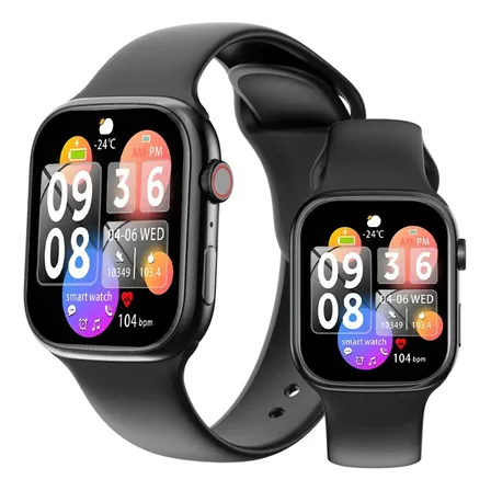 Smartwatch Hancdon Watch10 Com Tela 2.3 Para Android E Ios