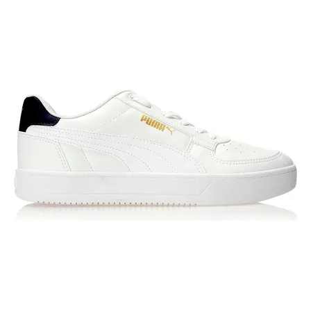 Tênis Masculino Caven 2.0 Puma Puma White-puma Navy-puma Team Gold Liso 40