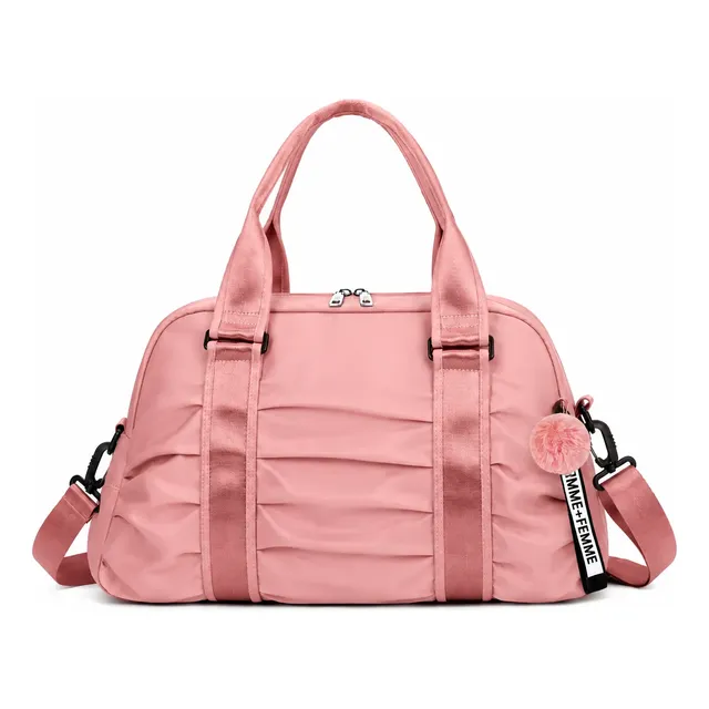 Bolsa Academia Mala Mão Viagem Transversal Blogueira Grande