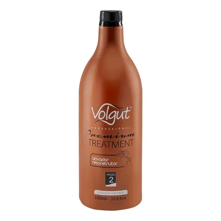 Escova Progressiva Volgut Selagem Capilar Tradicional 1l