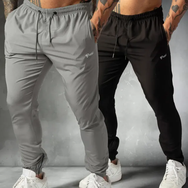 Kit 2 Calças Jogger Tactel Com Elastano Impulse*