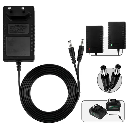 Carregador Fonte P/ Parafusadeira 21v Bateria Litio Bivolt