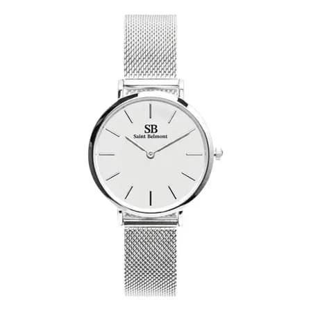RELÓGIO FEMININO MILANO SILVER WHITE 32MM