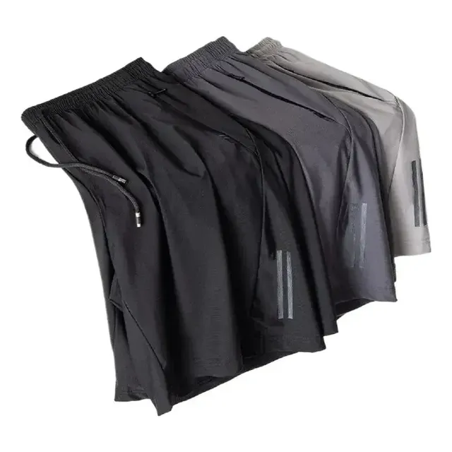 Kit 3 Bermuda Masculina Importada Seda Secagem Rápida*
