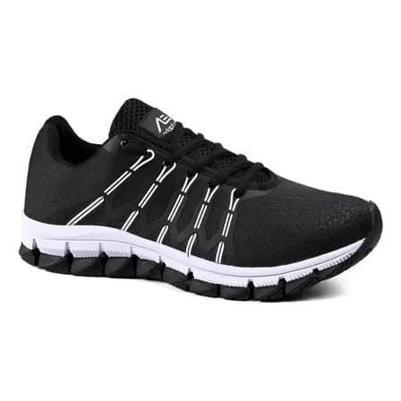 Tênis Masculino Olymp Olimp Space Caminhada Barato Promoção Preto 38