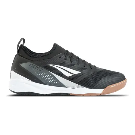 Calcado Futsal Penalty Max 500 Locker Y-3 Preto-branco-chumbo Liso 40 Br