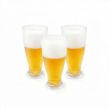 Kit 40 Copos Tulipa Chopp 220ml Acrílico Transparente Resistente Cerveja Festa Bar Pro Fácil