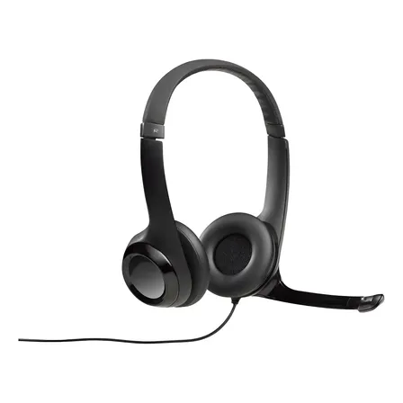 Headset com fio USB Logitech H390