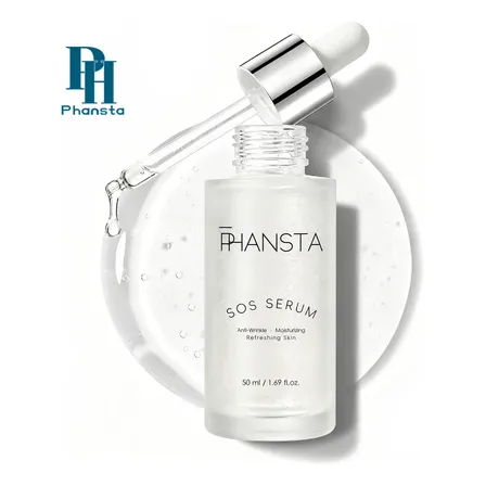 50ml Sos Antienvelhecimento Sérum Facial Produtos Creme Todo Tipo De Pele Dia/noite