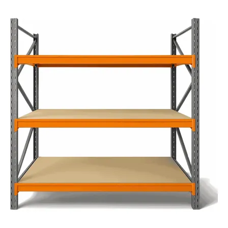 Mini Porta Pallet Palete Inicial Slim Com Mdf Cru 200x180x60 Não Possui