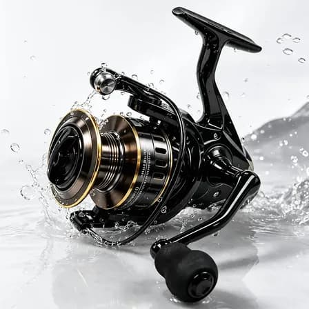 Carretilha Molinete Para Pesca5.2:1manivela Direito/esquerdo A1-he7000-m Direito/esquerdo