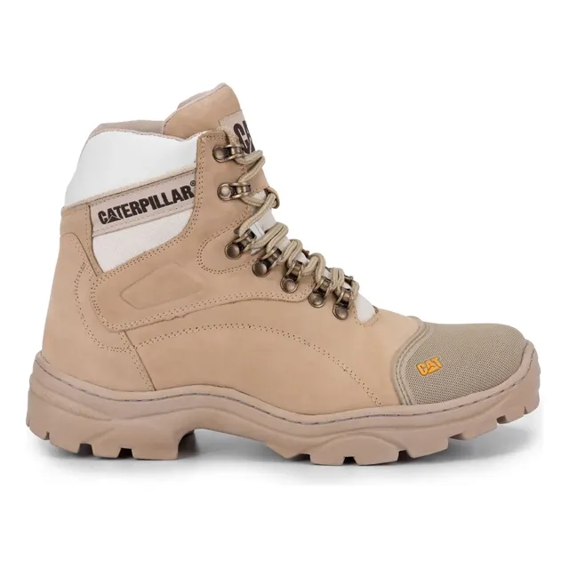 Coturno Caterpillar Adventure Camping Conforto E Estilo