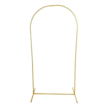 Painel Festa Romano Para Casadinho De Tecido 1,80x0,80 Dourado