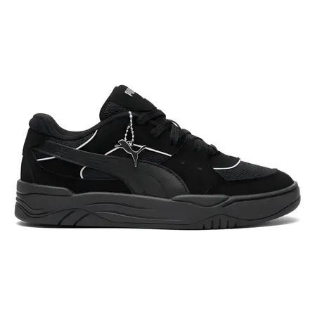 Tênis Sneaker Masculino E Feminino Skate P180 Promoçao Orig Preto 40 Br