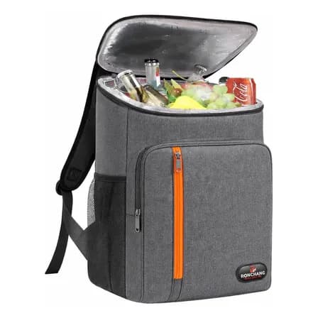 Mochila Cooler Térmica Impermeável 35l Viagem Praia Camping